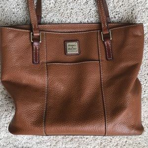 Dooney & Bourke brown leather purse